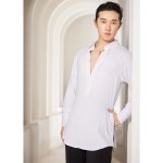 NY595 Men's Latin Dance Top